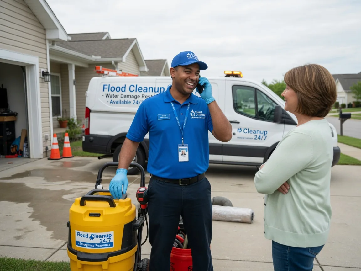 Flood Cleanup Ainsworth, IA FAQs