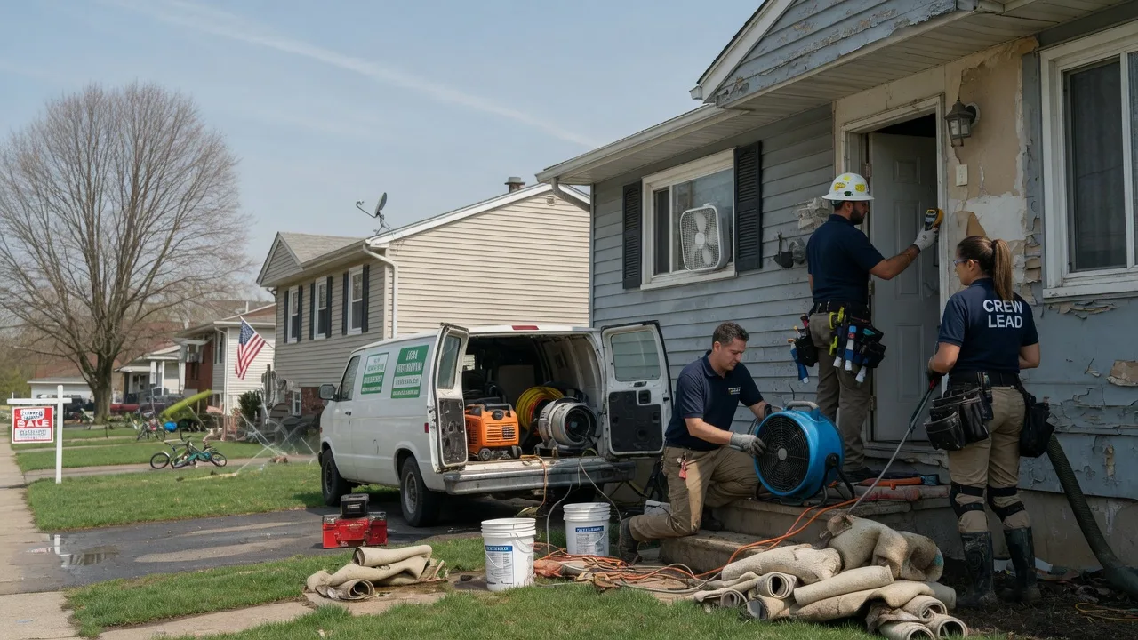 Flood Cleanup in Ainsworth, IA near me