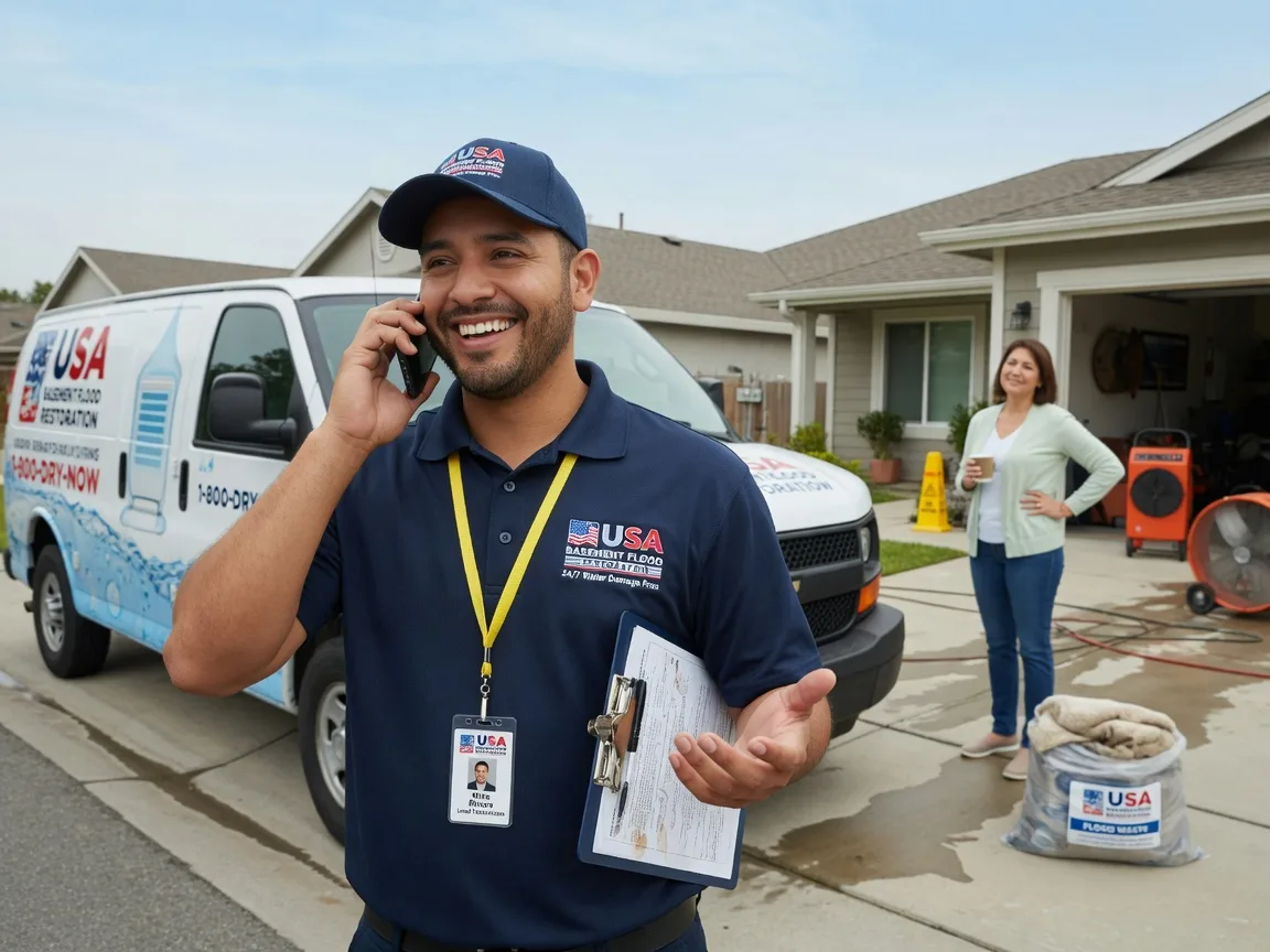Basement Flood Cleanup Ainsworth, IA FAQs